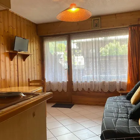 4 Pers, Morillon, Terrasse Apartment
