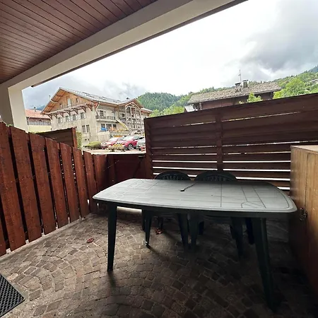 4 Pers, Morillon, Terrasse Morillon
